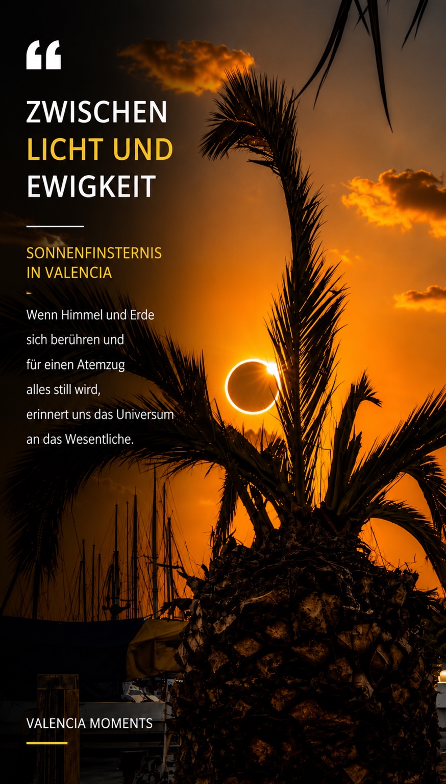 Zwischen Licht und Ewigkeit